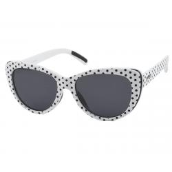 Goodr Runway Sunglasses (Polk It Like It's Dot) - RG-WHBL-BK1-NR