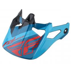 Fly Racing Werx Helmet Visor (Ultra) (Red/Blue/Black) - 73-92802