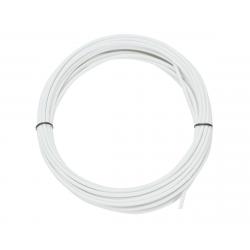 Jagwire Sport Derailleur Cable Housing (White) (4mm) (10 Meters) (w/ Slick-Lube Liner) - ZHB802