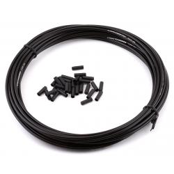 Jagwire Sport Derailleur Cable Housing (Black) (4mm) (10 Meters) (w/ Slick-Lube Liner) - ZHB804