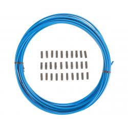 Jagwire Sport Derailleur Cable Housing (Blue) (4mm) (10 Meters) (w/ Slick-Lube Liner) - ZHB808