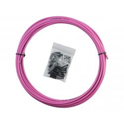 Jagwire Sport Derailleur Cable Housing (Pink) (4mm) (10 Meters) (w/ Slick-Lube Liner) - ZHB814