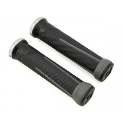 ODI AG-1 Aaron Gwin V2.1 Lock-On Grips (Black/Graphite) (135mm) - D35A1BH-S