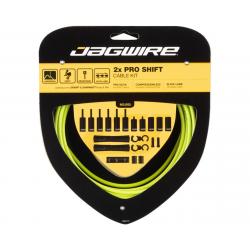 Jagwire Pro Shift Kit (Organic Green) (Shimano/SRAM) (1.1mm) (2300/2800mm) - PCK502