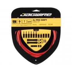 Jagwire Pro Shift Kit (Red) (Shimano/SRAM) (1.1mm) (2300/2800mm) - PCK504