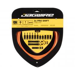 Jagwire Pro Shift Kit (Orange) (Shimano/SRAM) (1.1mm) (2300/2800mm) - PCK506