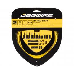 Jagwire Pro Shift Kit (Yellow) (Shimano/SRAM) (1.1mm) (2300/2800mm) - PCK507