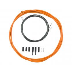 Shimano Road Optislick Derailleur Cable & Housing Set (Orange) (1.2mm) (1800/2100mm) - Y60198050