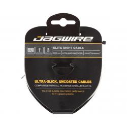 Jagwire Elite Ultra-Slick Derailleur Cable (Shimano/SRAM) (Stainless) (1.1mm) (3100mm)... - 73EL3100