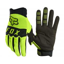 Fox Racing Dirtpaw Glove (Flo Yellow) (L) - 25796-130L