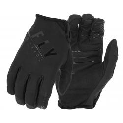 Fly Racing Windproof Gloves (Black) (Youth L) - 371-14106