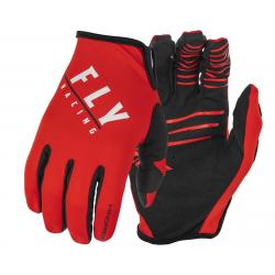 Fly Racing Windproof Gloves (Black/Red) (S) - 371-14308