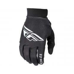 Fly Racing Pro Lite Gloves (Black/White) (2XL) - 372-81012