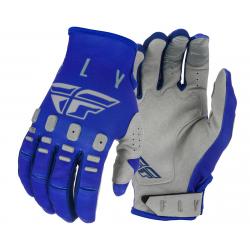 Fly Racing Kinetic K121 Gloves (Blue/Navy/Grey) (2XL) - 374-41112