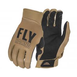 Fly Racing Pro Lite Gloves (Khaki/Black) (XS) - 374-85707