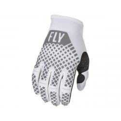Fly Racing Youth Kinetic Gloves (White) (Youth L) - 375-412YL