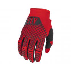 Fly Racing Youth Kinetic Gloves (Red/Black) (Youth L) - 375-413YL