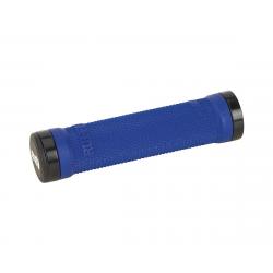 ODI Ruffian Lock-On Grips (Bright Blue) (130mm) - D30RFBB-B