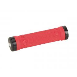 ODI Ruffian Lock-On Grips (Bright Red) (130mm) - D30RFBR-B