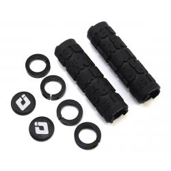 ODI Rogue Lock-On Grips (Black) (Bonus Pack) - D30RGB-B