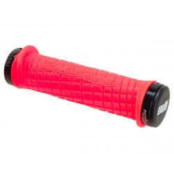 ODI Troy Lee Designs Signature Series Lock-On Grip Set (Red/Black) (130mm) - D30TLR-B