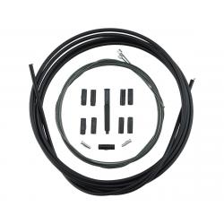 Shimano MTB Optislick Derailleur Cable & Housing Set (Black) (1.2mm) (1800/2100mm) - Y60198090