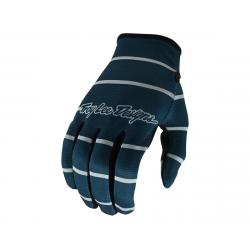 Troy Lee Designs Flowline Gloves (Stripe Blue Grey) (S) - 437260012