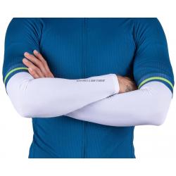 Bellwether UPF 50+ Sun Sleeves (White) (L) - 915521014