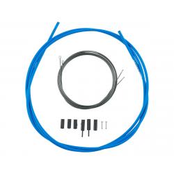 Shimano Road Optislick Derailleur Cable & Housing Set (Blue) (1.2mm) (1800/2100mm) - Y60198070