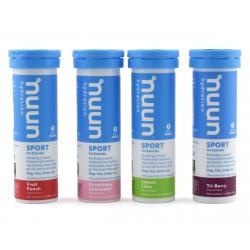 Nuun Sport Hydration Tablets (Variety Pack) (4 Tubes) - 1169907