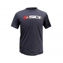 Sidi Logo T-Shirt (Graphite) (L) - SIT-ZT2-GRPT-5L
