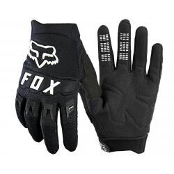 Fox Racing Dirtpaw Youth Glove (Black/White) (Youth L) - 25868-018YL