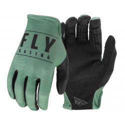 Fly Racing Media Gloves (Sage/Black) (3XL) - 350-11513