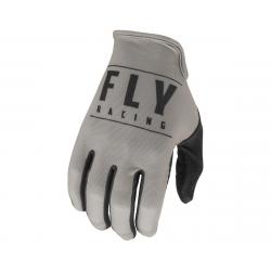 Fly Racing Media Gloves (Grey/Black) (2XL) - 350-11612
