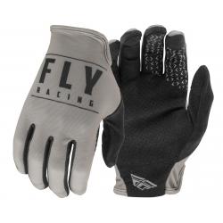 Fly Racing Media Gloves (Grey/Black) (3XL) - 350-11613