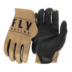 Fly Racing Media Gloves (Khaki/Black) (3XL) - 350-11713