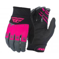 Fly Racing F-16 Gloves (Pink/Black/Grey) (3XL) - 372-91813