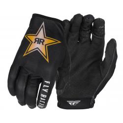 Fly Racing Lite Rockstar Gloves (Black/Gold/White) (2XL) - 374-0132X
