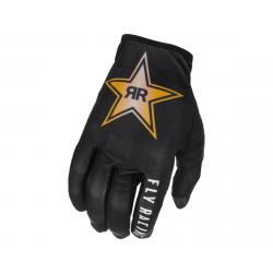 Fly Racing Lite Rockstar Gloves (Black/Gold/White) (L) - 374-013L