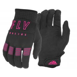 Fly Racing F-16 Gloves (Black/Pink) (XL) - 374-91811