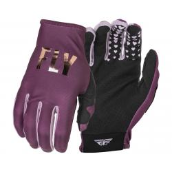 Fly Racing Women's Lite Gloves (Mauve) (Youth L) - 375-611YL