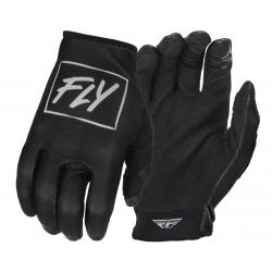 Fly Racing Lite Gloves (Black/Grey) (2XL) - 375-7102X