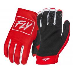 Fly Racing Lite Gloves (Red/White) (2XL) - 375-7122X