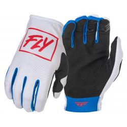 Fly Racing Lite Gloves (Red/White/Blue) (2XL) - 375-7132X