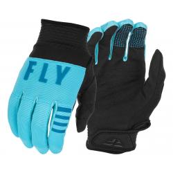 Fly Racing Youth F-16 Gloves (Aqua/Dark Teal/Black) (Youth M) - 375-810YM