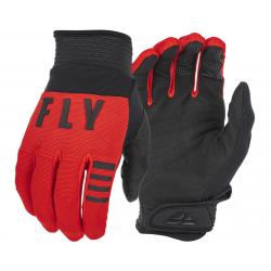 Fly Racing Youth F-16 Gloves (Red/Black) (Youth 2XS) - 375-913Y2XS