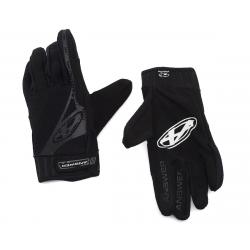 Answer Full Finger BMX Gloves (Black) (L) - AP-GL15ALGL-BK
