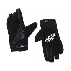 Answer Full Finger BMX Gloves (Black) (XL) - AP-GL15AXGL-BK