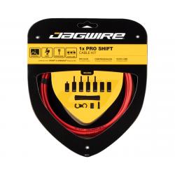 Jagwire 1x Pro Shift Kit (Red) (Shimano/SRAM) (Mountain & Road) (1.1mm) (2800mm) (Cable ... - PCK554