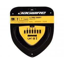 Jagwire 1x Pro Shift Kit (Stealth Black) (Shimano/SRAM) (Mountain & Road) (1.1mm) (2800m... - PCK559